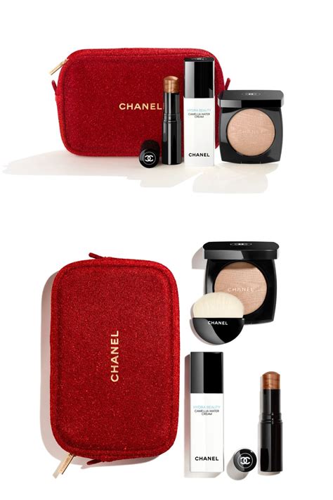 coffret chanel noel 2022|chanel holiday gift sets.